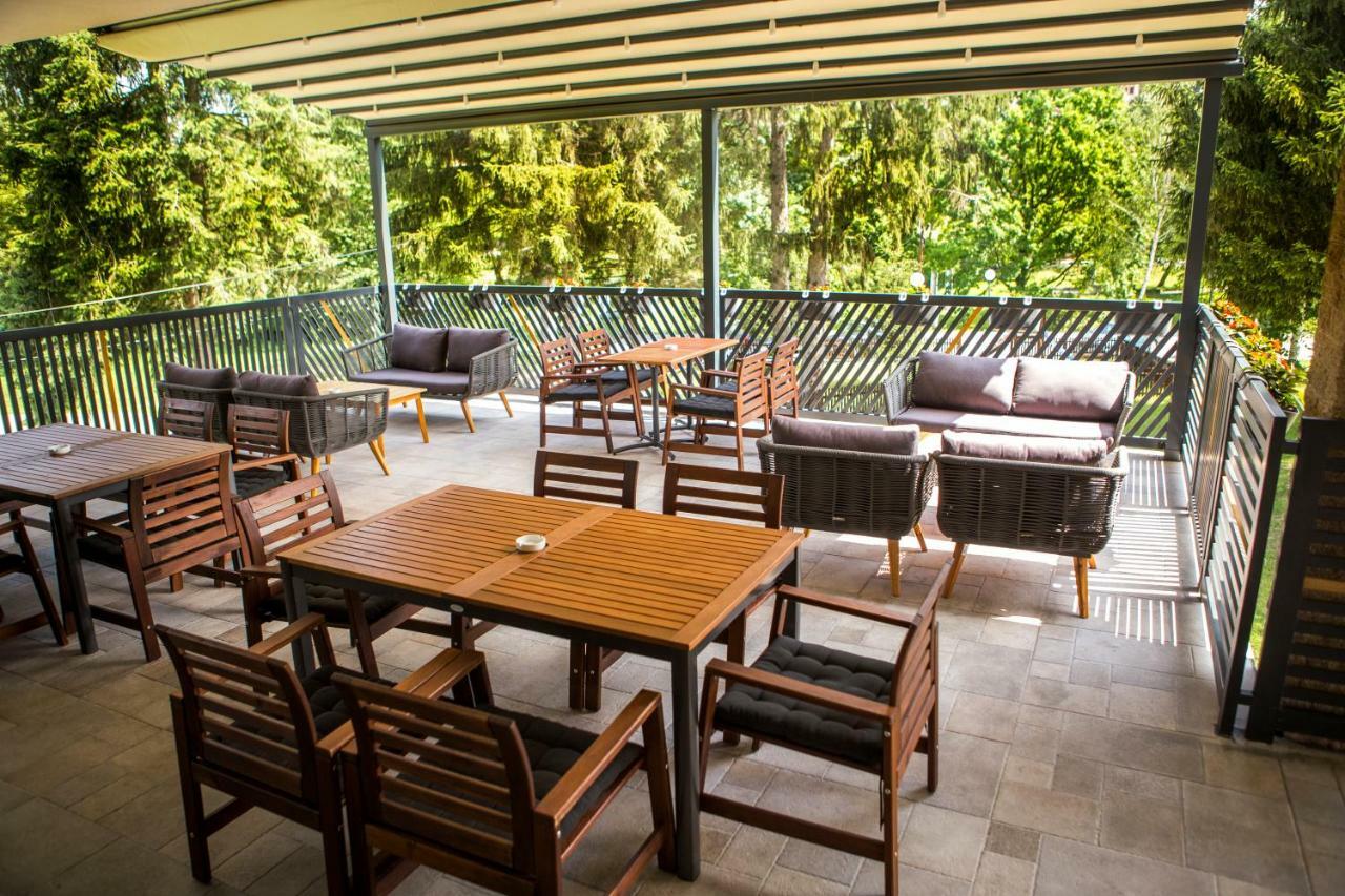 A Hoteli - Hotel Slatina Vrnjačka Banja Exterior foto